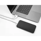 2x Staubschutz für USB Type-C™ Stecker und Apple Lightning™ Stecker Set, weiß