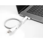 Staubschutz für USB Typ-A Stecker und USB Type-C™ Stecker Set 2 Stück weiß