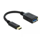 Adapter USB (USB 3.1, Gen 1) USB Type-C™ Stecker > USB Typ A Buchse 15 cm