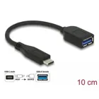 Adapter SuperSpeed USB 10 Gbps (USB 3.1 Gen 2) USB Type-C™ male &gt;USB Type-A female