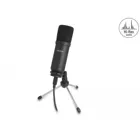 Delock Professional USB Condenser Microphone 24 Bit/192kHz for PC and Notebook