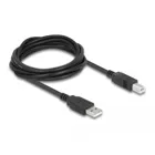 Delock Professionelles USB Kondensator Mikrofon 24 Bit/192kHz für PC und Notebook