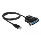 USB 1.1 to printer adapter cable, 0.8 m