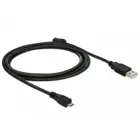 Kabel USB2.0-A Stecker zu USB-micro B Stecker 2m