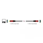 Delock Extension Cable USB 3.0 Type-A Male &gt;USB 3.0 Type-A Female 2 m Premium
