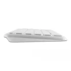 USB Keyboard and Mouse Set 2.4 GHz wireless white