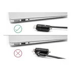 Notebook Sicherungskabel für USB Typ-A Buchse mit Schlüssel