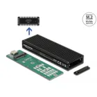 Externes USB Type-C™ Combo Gehäuse für M.2 NVMe PCIe oder SATA SSD