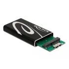 Delock Externes Gehäuse SuperSpeed USB für mSATA SSD