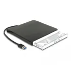 42636 - Ext. Gehäuse für 5.25″ Slim SATA Laufwerke zu SuperSpeed USB 5 Gbps Typ-A Stecker