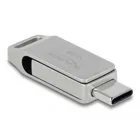 54073 - USB Stick, 16GB, silber/ vernickelt