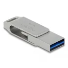 54074 - USB Stick, 32GB, silber/ vernickelt
