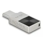 54084 - USB Stick, 64GB, silber/ vernickelt