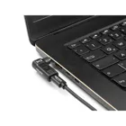 Adapter für Notebook Ladekabel USB Type-C™ Buchse zu HP 4,5 x 3,0 mm Stecker 90° gewinkelt