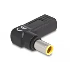Adapter for charging cable USB Type-C™ socket to IBM 7.9 x 5.5 mm plug 90°.
