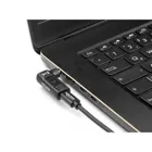 Delock Adapter für Notebook Ladekabel USB Type-C™ Buchse zu Samsung 5,5 x 3,0 mm Stecker 90°