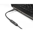Adapterkabel für Notebook Ladekabel USB Type-C Buchse zu HP 7,4 x 5,0 mm