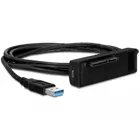 SuperSpeed USB 5 Gbps Dockingstation für 1 x 2.5″ / 3.5″ SATA HDD / SSD