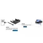 Delock USB 3.0 Front Panel 2 Port with internal 19 Pin USB 3.0