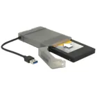 Delock Konverter USB 3.0 Typ-A Stecker > 22 Pin SATA 6 Gb/s mit 2.5″ Schutzhülle