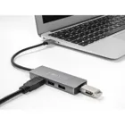 4 Port USB 3.2 Gen 1 Hub mit USB Typ-A Anschluss – USB Typ-A Buchsen