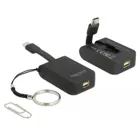 USB Type-C™ Adapter zu mini DisplayPort (DP Alt Mode) 4K 60 Hz - Anhänger