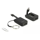USB Type-C™ Adapter zu DisplayPort (DP Alt Mode) 4K 60 Hz - Anhänger