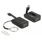 USB Type-C™ Adapter zu VGA (DP Alt Mode) - Schlüsselanhänger