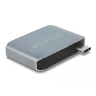 Audio Adapter USB Type-C™ Stecker - Klinkenbuchse 3,5 mm + USB 3.0 A Buchse