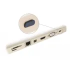Staubschutz für USB Type-C™ Buchse ohne Griff 10 Stück schwarz