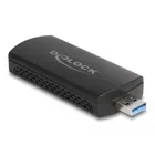 12771 - Delock Wi-Fi 6 Dualband WLAN USB Adapter AX1800 (1201 + 574 Mbps)