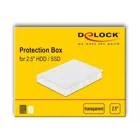18367 - Schutzbox für 2.5″ HDD / SSD transparent