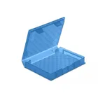 18369 - Protection box for 2.5″ HDD / SSD, blue