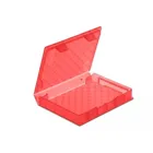 18370 - Protection box for 2.5″ HDD / SSD, red