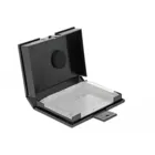 Schutzbox für 3.5″ HDD schwarz