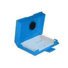 18373 - Protection box for 3.5″ HDD, blue