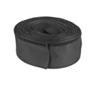 19193 - Fabric hose with Velcro fastener heat-resistant 10 m x 20 mm black