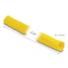 20872 - Fabric hose self-closing heat-resistant 5 m x 10 mm yellow