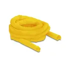 20875 - Fabric hose self-closing heat-resistant, 5 m x 25 mm, yellow