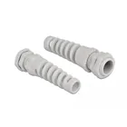60344 - Cable gland with strain relief PG11 grey