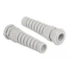 60346 - Cable gland with strain relief PG13.5 grey