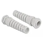 60348 - Cable gland with strain relief PG16 grey