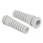 60350 - Cable gland with strain relief PG21, grey