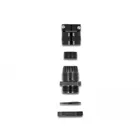 60357 - Cable gland PG16 with strain relief and bend protection black