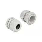 60388 - Cable gland PG21 for flat cable grey 2 pieces