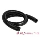 60459 - Cable protection conduit 1 m x 28.5 mm black