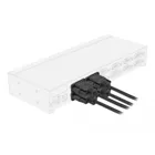 87278 - Seriell Kabel RS-232 D-Sub 9 Buchse zu Buchse Nullmodem - Full Handshaking - 1 m