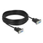 87783 - Serial cable RS-232 D-Sub 9 female to female null modem - CTS / RTS auto control - 10 m