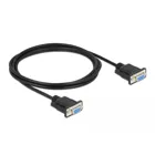 87785 - Serial cable RS-232 D-Sub 9 female to female null modem - CTS / RTS auto control - 2 m