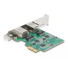PCI Express x1 card to 2 x RJ45 2.5 Gigabit LAN RTL8125